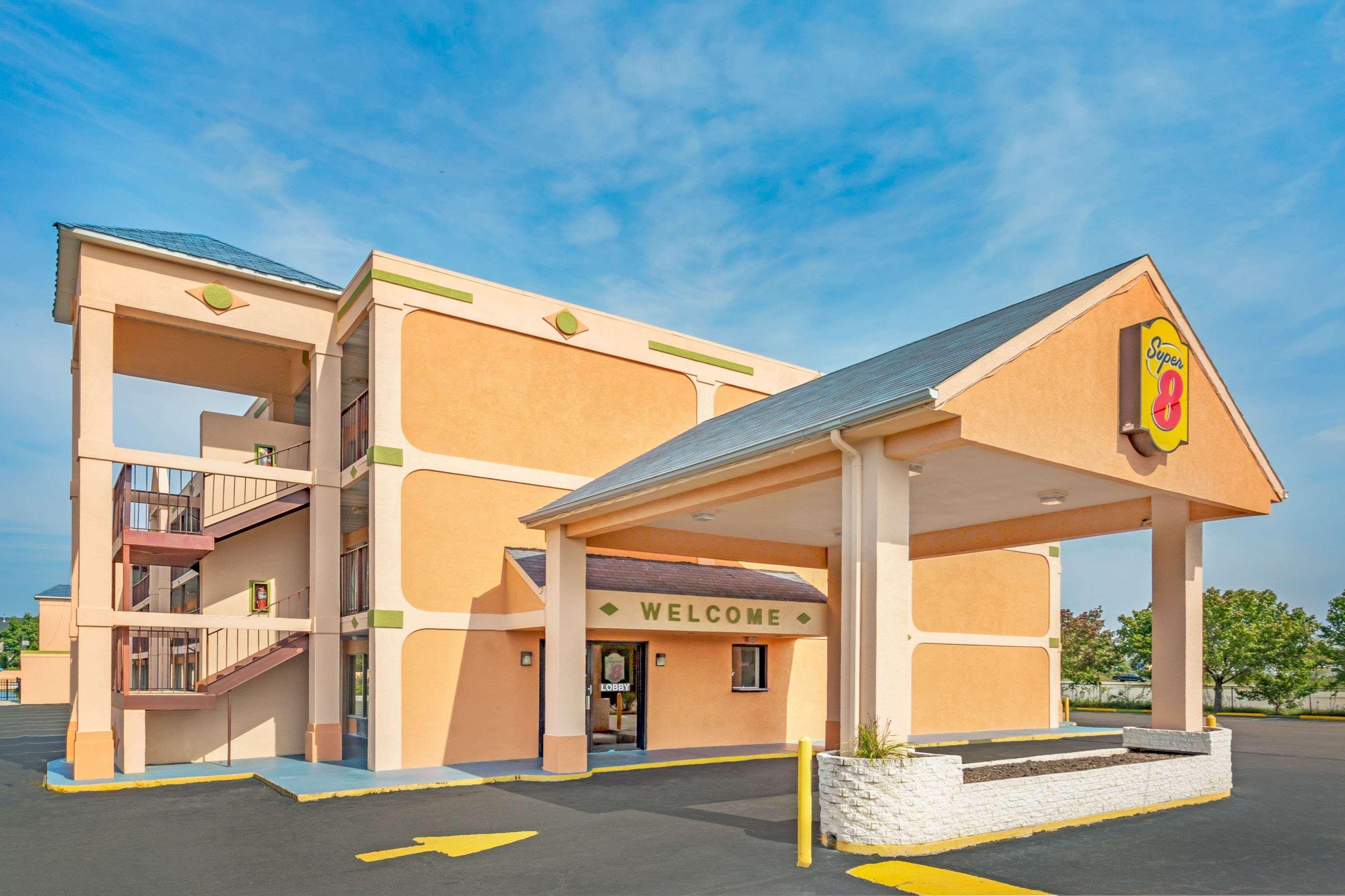 Super 8 Otel Ashland Dış mekan fotoğraf