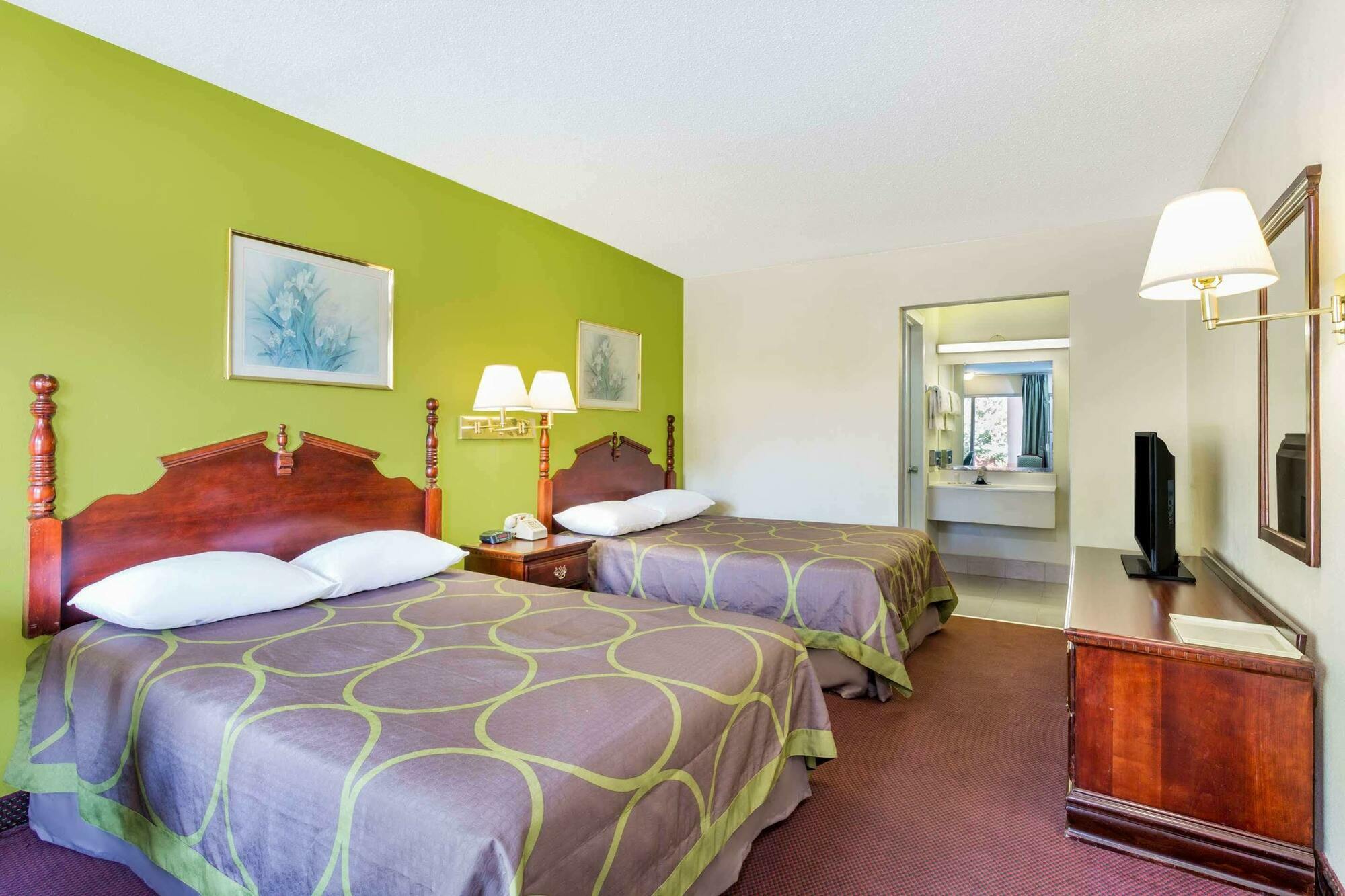 Super 8 Otel Ashland Dış mekan fotoğraf